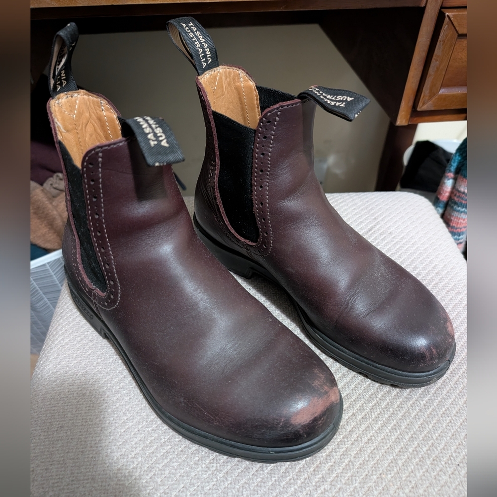 EUC Blundstone 1352 Original High Top Women In Shiraz, Size AUS 5.5/US 8.5